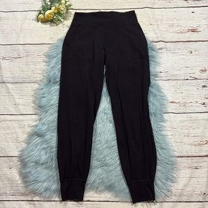 Lululemon Align Nulu High Rise Pocket Black Joggers